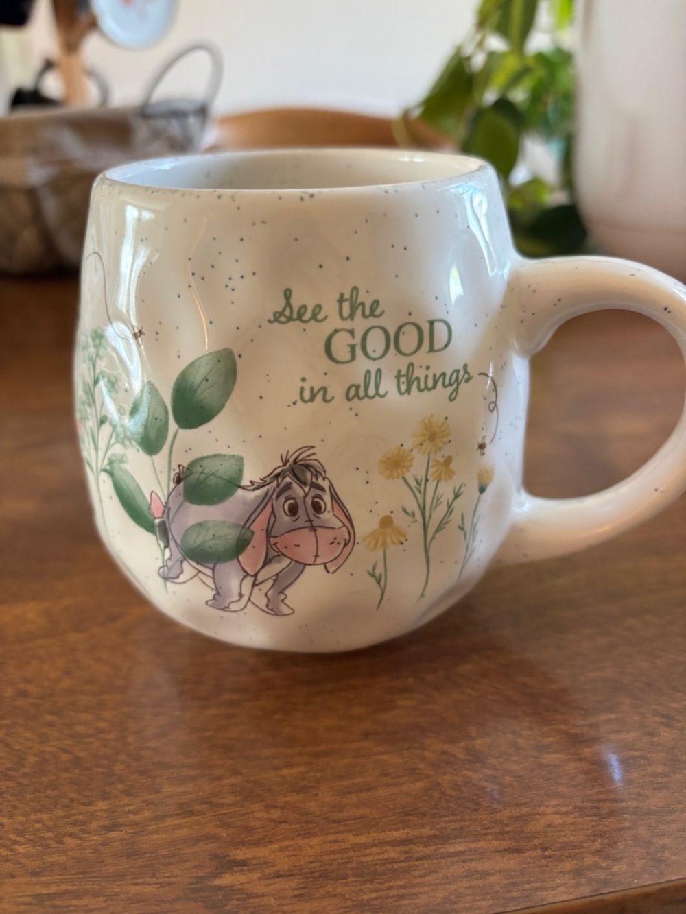 Winnie the Pooh & Eeyore Ceramic Mug